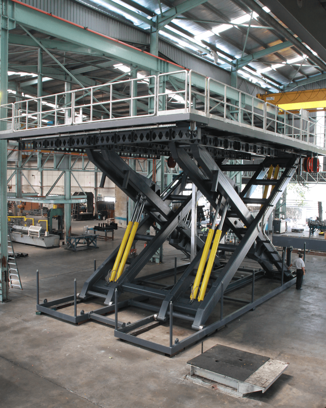 Powermatics Hydraulics & Engineering - Scissor Lifts