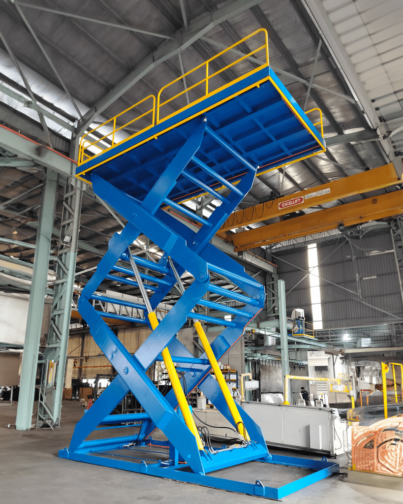 Scissor Lifts - Powermatics Hydraulics & Engineering