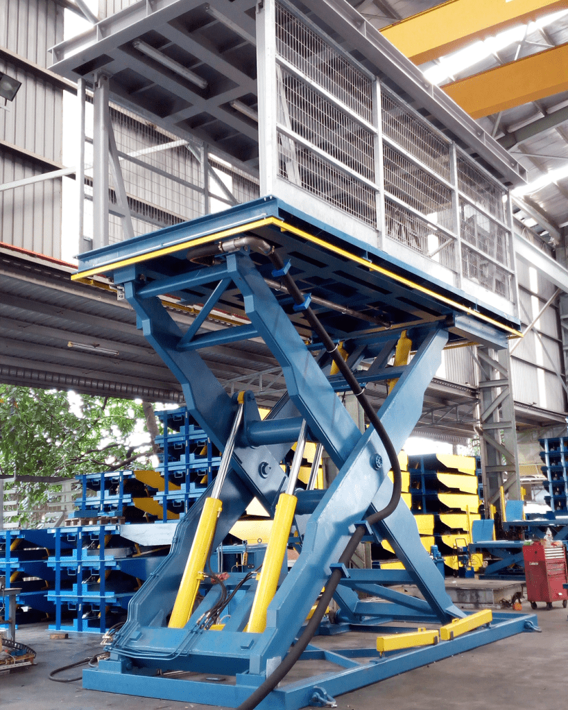 Scissor Lifts - Powermatics Hydraulics & Engineering